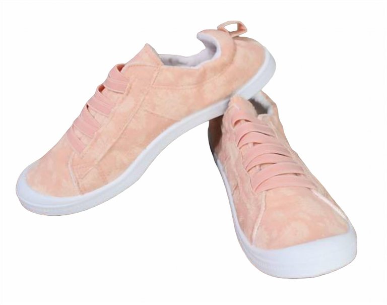 Women's Gypsy Jazz Brayden Fashion Sneakers In Light Pink