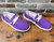 Women's Gypsy Jazz Fashion Sneakers In Purple Game Day