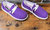 Women's Gypsy Jazz Fashion Sneakers In Purple Game Day