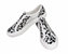 Women's Gypsy Jazz Mesh It Fashion Sneakers In Cow Print