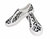 Women's Gypsy Jazz Mesh It Fashion Sneakers In Cow Print