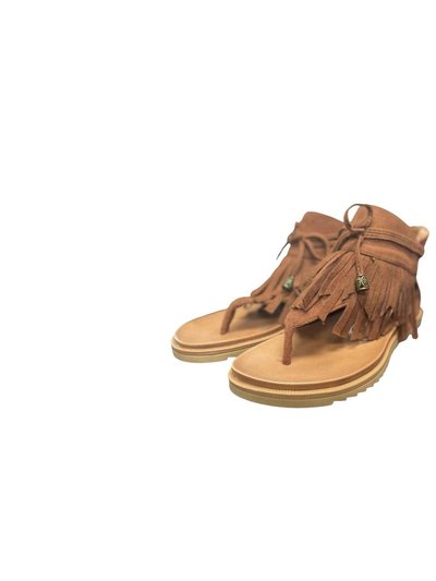 Very G Women's I See You Thong Sandal In Camel product