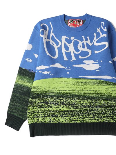 VERYRARE Absolute Bliss Jacquard Crewneck Sweater product
