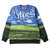 Absolute Bliss Jacquard Crewneck Sweater - Green