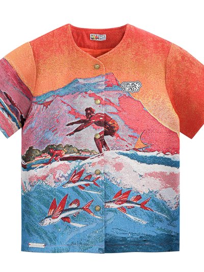 VERYRARE Aloha Jacquard Shirt product