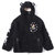 Bear//Battle V Royale Sherpa Hoodie - Black