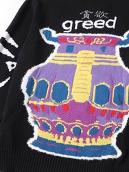 Greed [貪欲] Sweater