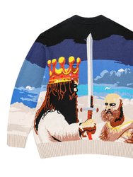 Most Kings Get Their Head(s) Cut Off Sweater