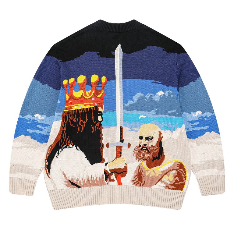 Most Kings Get Their Head(s) Cut Off Sweater