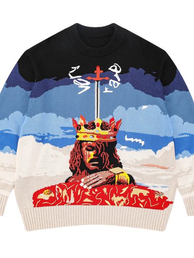 VERYRARE Most Kings Get Their Head(s) Cut Off Sweater product