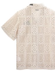 Solar Crochetd Shirt