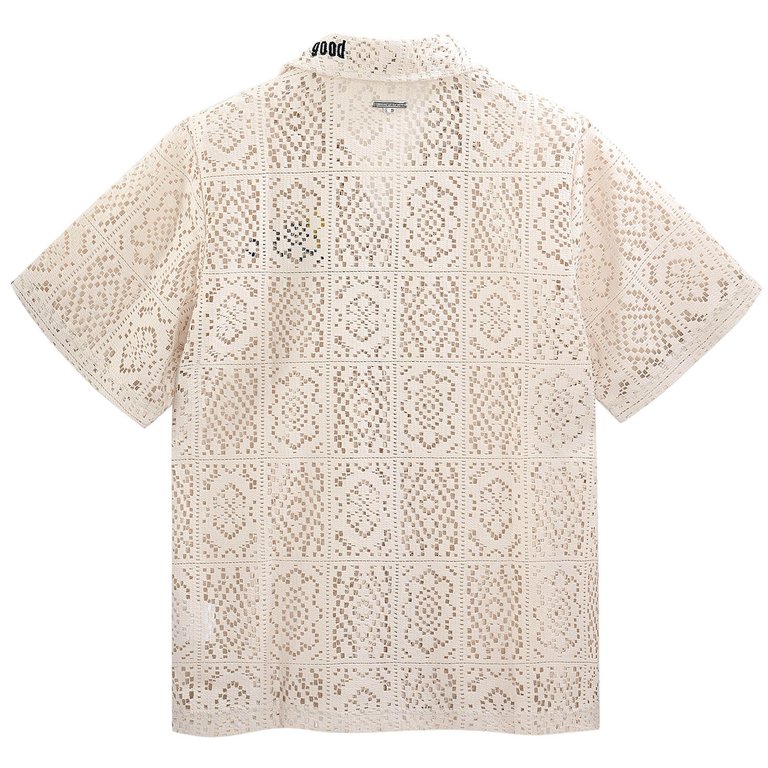 Solar Crochetd Shirt