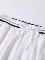 Solar Flare Linen Shorts