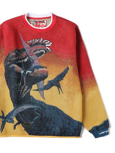 VERYRARE T-Rex Crewneck Sweater product