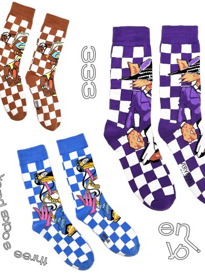 VERYRARE VR Socks tri-pack product