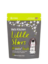 Vet´s Kitchen Little Stars Pork Sensitive + Grain Free Dog Treats (May Vary) (3 oz)