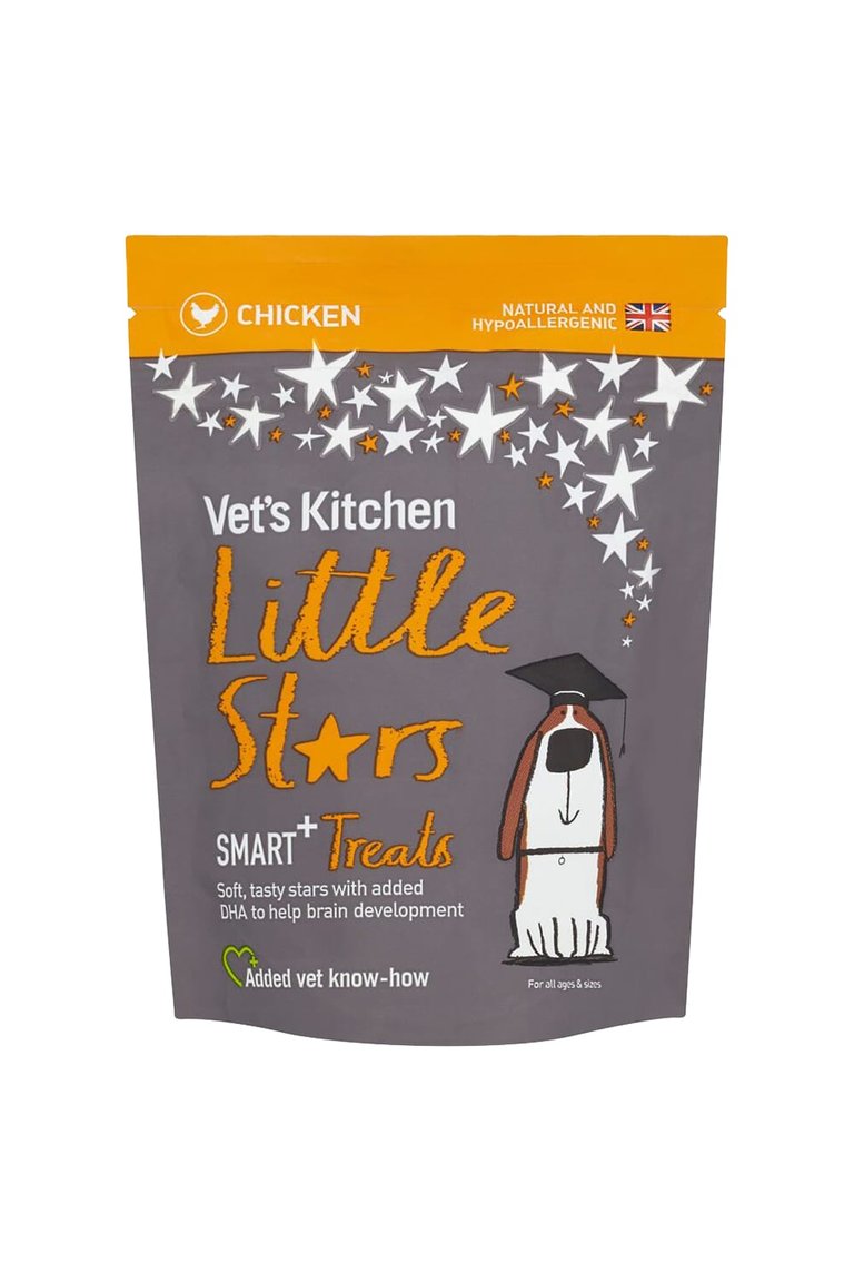 Vet`s Kitchen Little Stars Smart+ Chicken Dog Treats (May Vary) (3oz)
