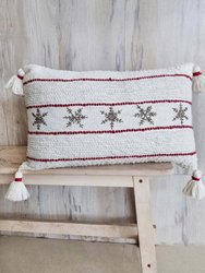 14" x 24" Christmas Decorative Pillow For Holidays