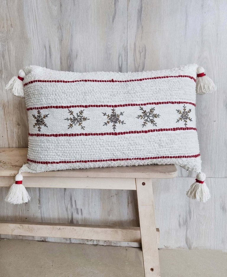 14" x 24" Christmas Decorative Pillow For Holidays