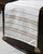 16" x 90" Beige Table Runner - Beige