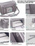 17" Airline Approved Pet Carrier Bag (Grey)