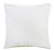 18"x18" White Indoor Outdoor Ogee Decorative Pillow