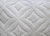 18"x18" White Indoor Outdoor Ogee Decorative Pillow