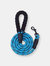 5 Ft Thick Highly Reflective Dog Leash- Blue