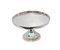 Cake Stand with Turquoise Butterfly (10" Cake Holder)