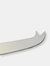 Cheese Knives Set Of 4 (Stainless Steel, Curved Handle)