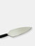 Cheese Knives Set Of 4 (Stainless Steel, Curved Handle)