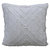 Decorative 18"x18" Outdoor Pillow For Couch - White