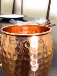 Handcrafted Moscow Mule Mugs, Set of 2