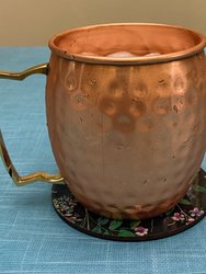 Handcrafted Moscow Mule Mugs, Set of 2