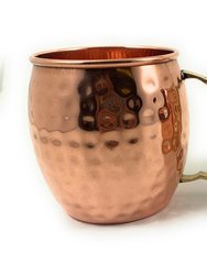Handcrafted Moscow Mule Mugs, Set of 4