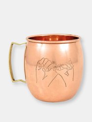Moscow Mule Copper Mugs Set Of 2
