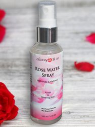 Natural Rose Water Spray