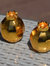 Pomegranate Salt And Pepper Shakers (Golden)