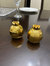 Pomegranate Salt And Pepper Shakers (Golden)