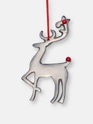 Reindeer Ornament For Christmas Decoration Single Peice