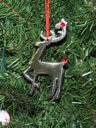 Reindeer Ornament For Christmas Decoration Single Peice