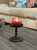 Vibhsa Pillar Candle Holder - Matte Black (4.5"H)