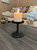 Vibhsa Pillar Candle Holder - Matte Black (4.5"H)