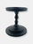 Vibhsa Pillar Candle Holder - Matte Black (4.5"H)