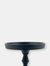 Vibhsa Pillar Candle Holder - Matte Black (4.5"H)