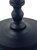 Vibhsa Pillar Candle Holder - Matte Black (7"H)