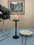 Vibhsa Pillar Candle Holder - Matte Black