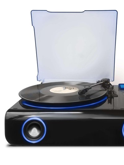 Victor Audio Beacon Hybrid 5-in-1 Turntable System with Bluetooth & FM Radio product