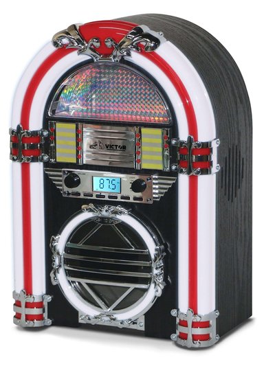 Victor Audio Broadway Desktop Bluetooth Jukebox product