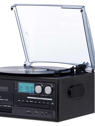 Victor Audio Cosmopolitan 8-In-1 Turntable Music Center product